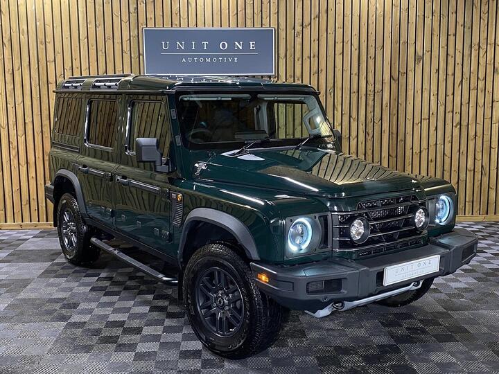 INEOS Grenadier 3.0P Fieldmaster Edition Station Wagon Auto 4WD Euro 6 (s/s) 6dr