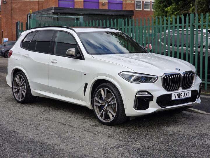 BMW X5 3.0 M50d Auto XDrive Euro 6 (s/s) 5dr