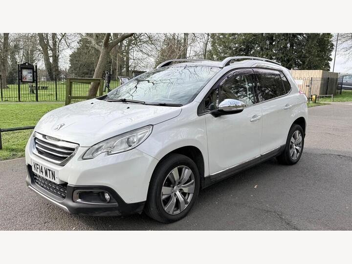 Peugeot 2008 1.2 E-VTi Allure EGC Euro 5 (s/s) 5dr