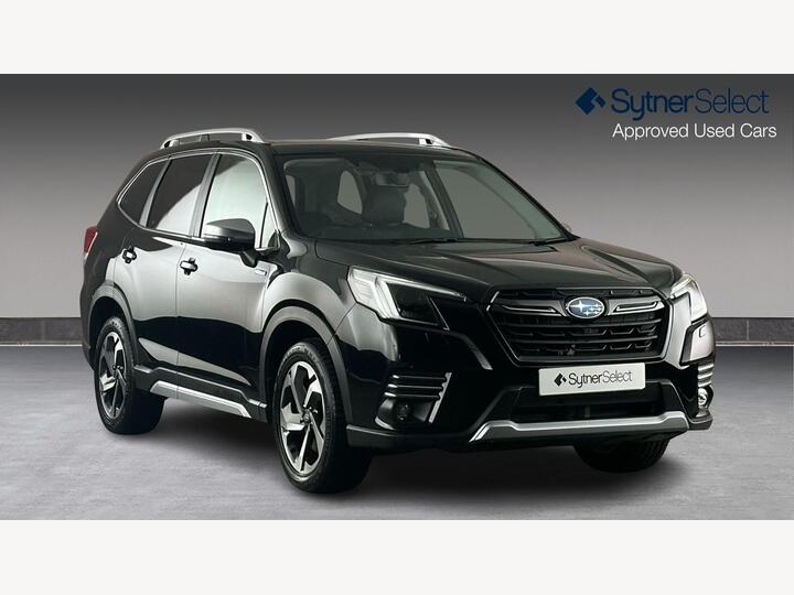 Subaru FORESTER 2.0 I E-Boxer XE Premium Lineartronic 4WD Euro 6 (s/s) 5dr Subaru FORESTER 2.0 I E-Boxer XE Premium Lineartronic 4WD Euro 6 (s/s) 5dr