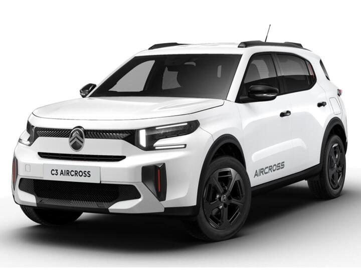 Citroen E-C3 Aircross Extended Range 54kWh COLLECTION Auto 5dr (7.4kW Charger)