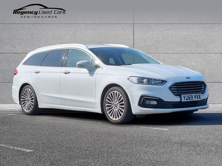 Ford Mondeo 2.0 EcoBlue Titanium Edition Auto Euro 6 (s/s) 5dr