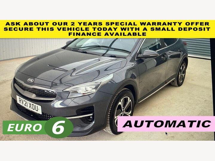 Kia XCEED 1.6 GDi 8.9kWh 3 DCT Euro 6 (s/s) 5dr