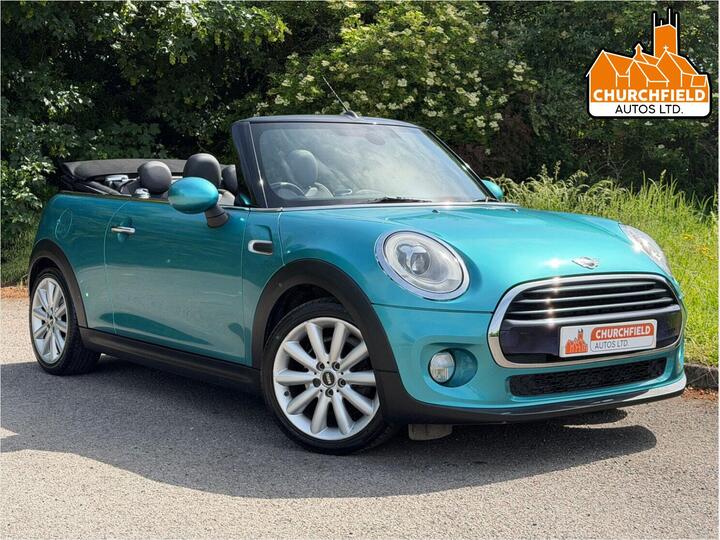 MINI Convertible 1.5 Cooper Euro 6 (s/s) 2dr
