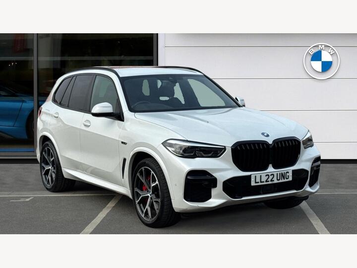 BMW X5 3.0 45e 24kWh M Sport Auto XDrive Euro 6 (s/s) 5dr