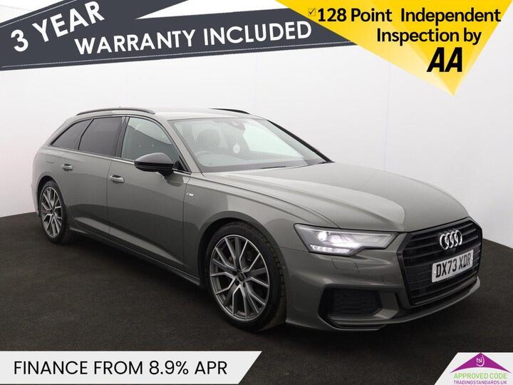 Audi A6 AVANT 2.0 TFSI 40 Black Edition S Tronic Euro 6 (s/s) 5dr