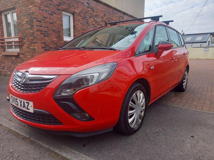 Vauxhall Zafira Tourer 1.4i Turbo Exclusiv Euro 6 5dr