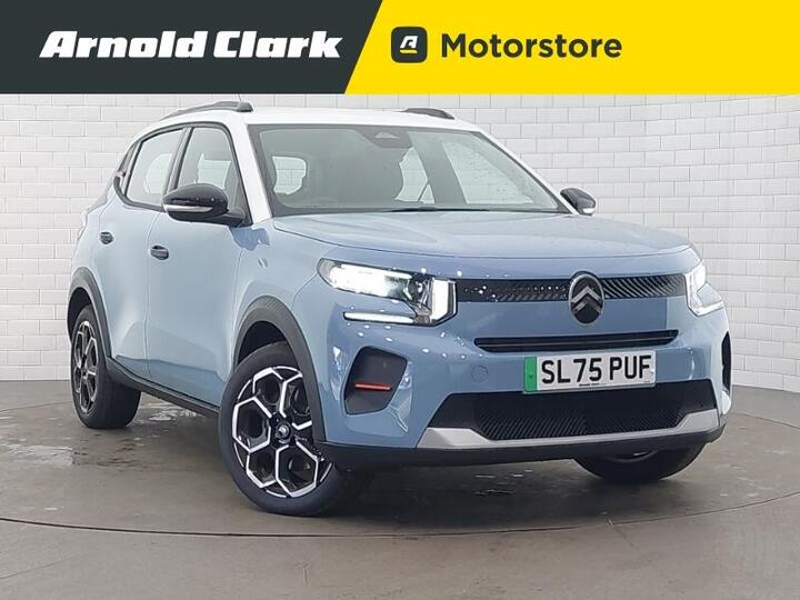 Citroen E-C3 Standard Range 44kWh PLUS Auto 5dr (7.4kW Charger)