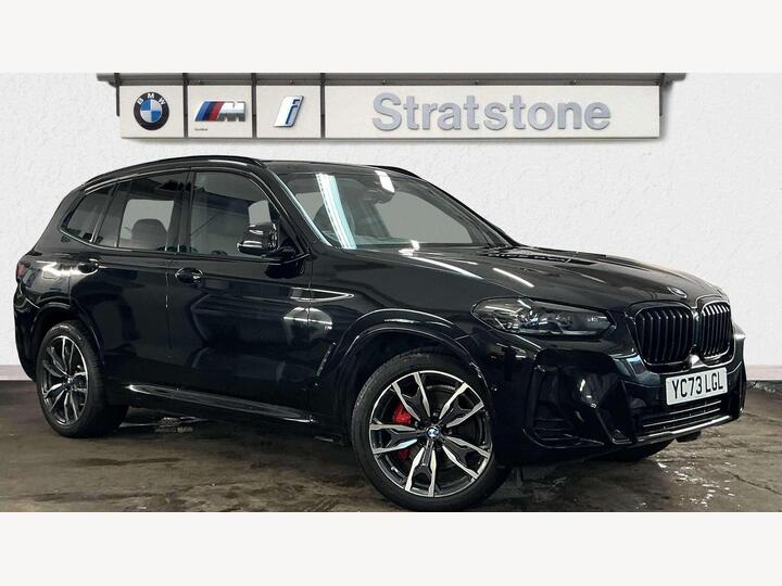 BMW X3 3.0 30d MHT M Sport Auto XDrive Euro 6 (s/s) 5dr