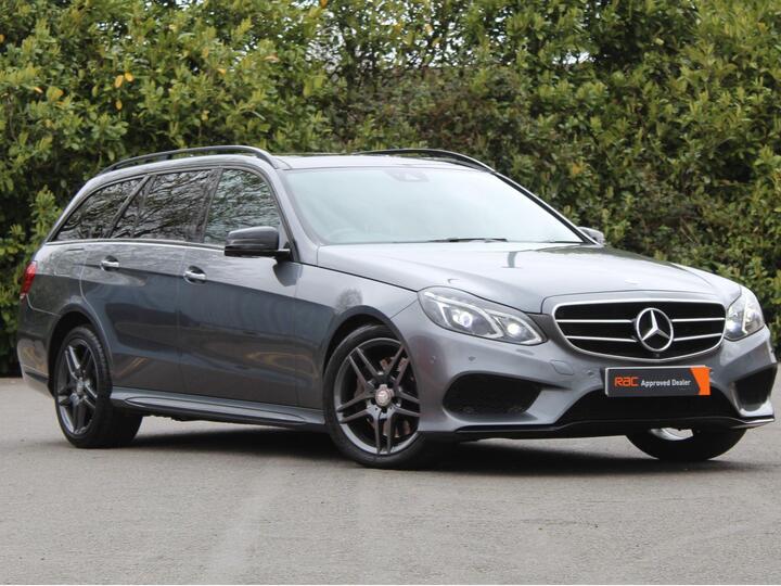 Mercedes-Benz E Class 3.0 E350 V6 BlueTEC AMG Night Edition (Premium) G-Tronic+ Euro 6 (s/s) 5dr Mercedes-Benz E Class 3.0 E350 V6 BlueTEC AMG Night Edition (Premium) G-Tronic+ Euro 6 (s/s) 5dr