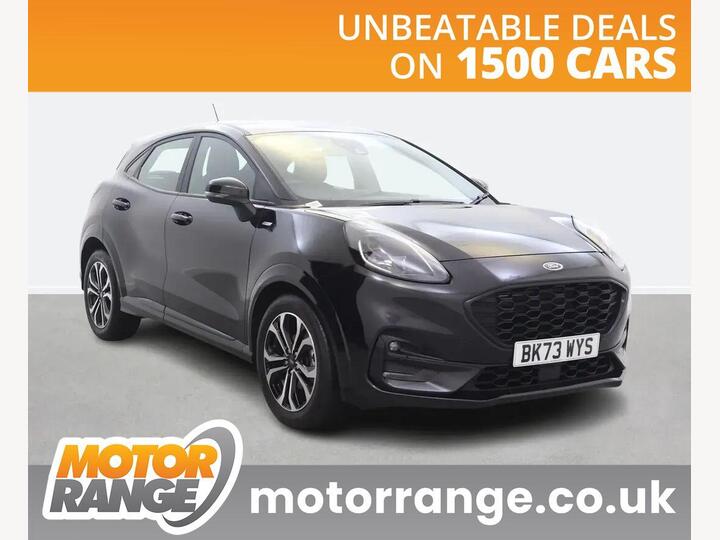 Ford Puma 1.0T EcoBoost MHEV ST-Line Euro 6 (s/s) 5dr