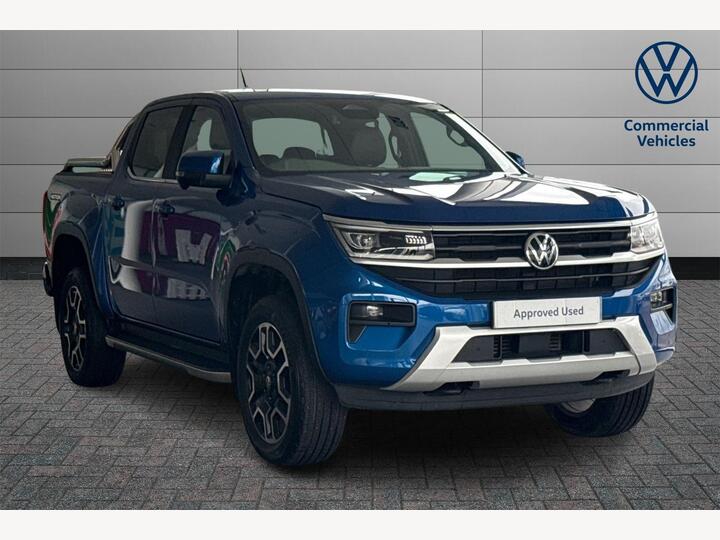 Volkswagen Amarok 2.0 TDI Style Auto 4Motion Euro 6 (s/s) 4dr