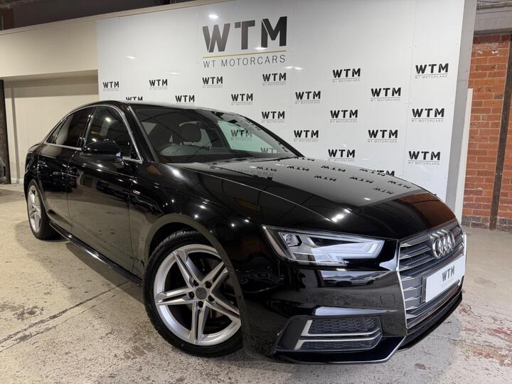 Audi A4 1.4 TFSI S Line Euro 6 (s/s) 4dr