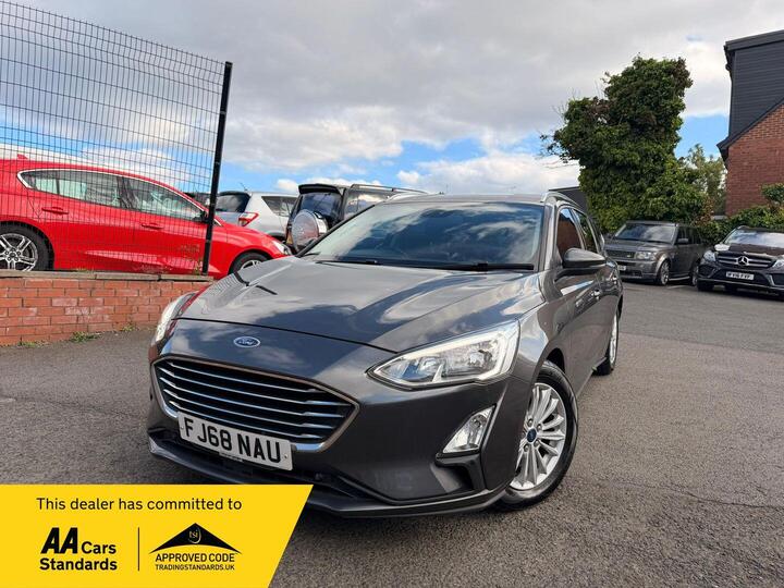 Ford Focus 1.5 EcoBlue Titanium Auto Euro 6 (s/s) 5dr