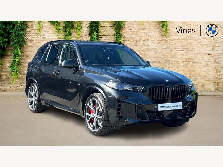 BMW X5 3.0 50e 25.7kWh M Sport Steptronic XDrive Euro 6 (s/s) 5dr