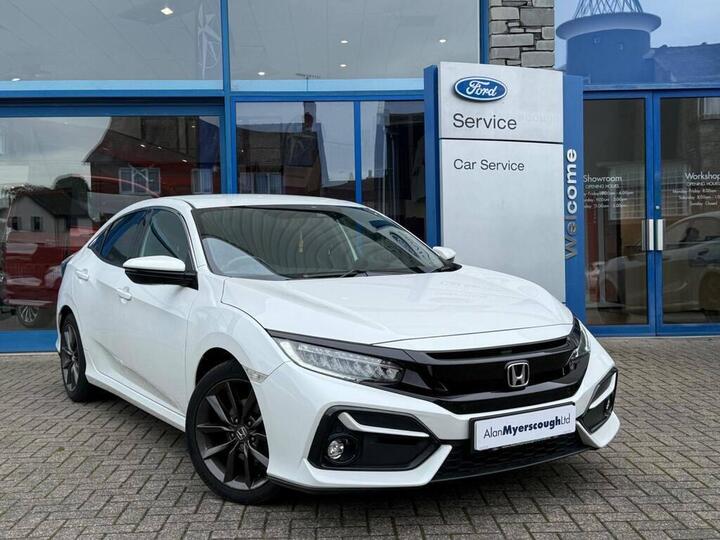 Honda CIVIC 1.0 VTEC Turbo SR Euro 6 (s/s) 5dr