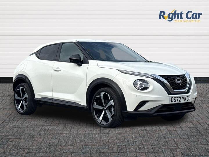 Nissan Juke 1.0 DIG-T Tekna DCT Auto Euro 6 (s/s) 5dr