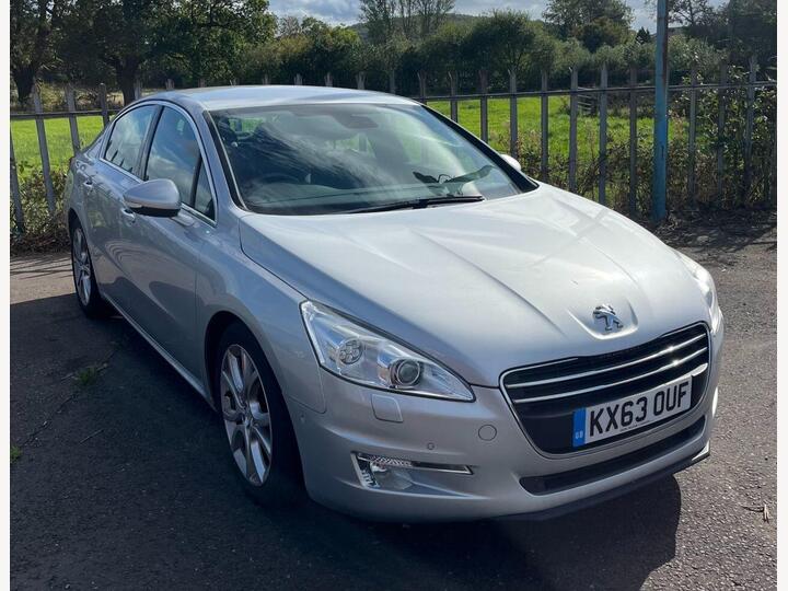 Peugeot 508 2.0 HDi Allure Euro 5 4dr
