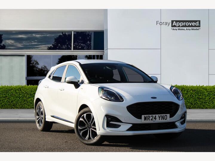 Ford Puma 1.0T EcoBoost MHEV ST-Line Euro 6 (s/s) 5dr
