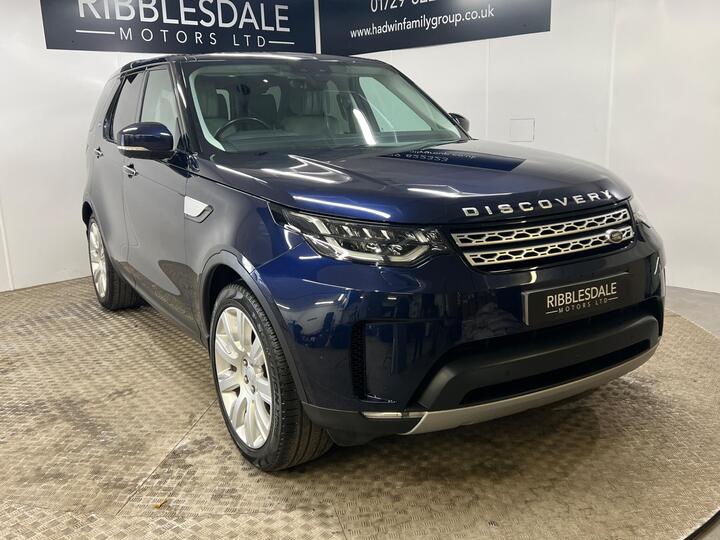 Land Rover Discovery 3.0 TD V6 HSE Luxury Auto 4WD Euro 6 (s/s) 5dr