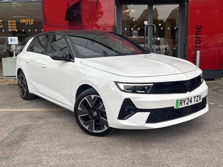 Vauxhall Astra Electric 54kWh Ultimate Auto 5dr