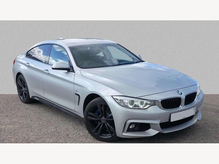 BMW 4 SERIES GRAN DIESEL COUPE 3.0 435d M Sport Auto XDrive Euro 6 (s/s) 5dr
