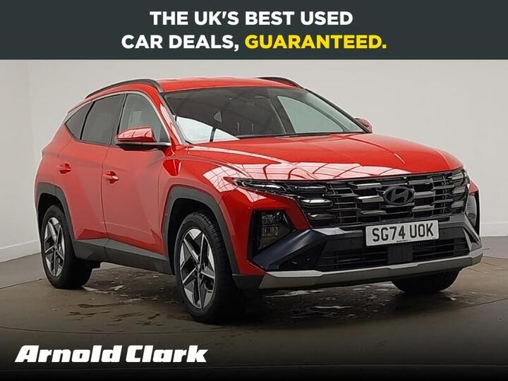 Hyundai TUCSON 1.6 T-GDi Premium Auto Euro 6 (s/s) 5dr