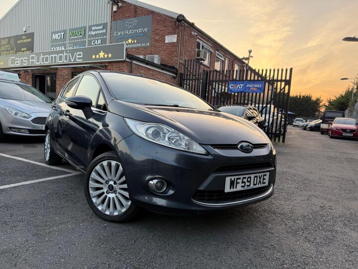 Ford Fiesta 1.4 Titanium 5dr