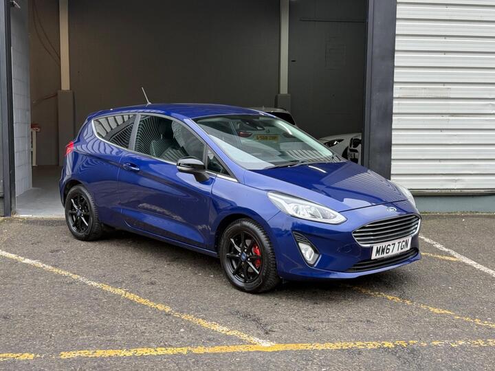 Ford Fiesta 1.1 Ti-VCT Zetec Euro 6 (s/s) 3dr