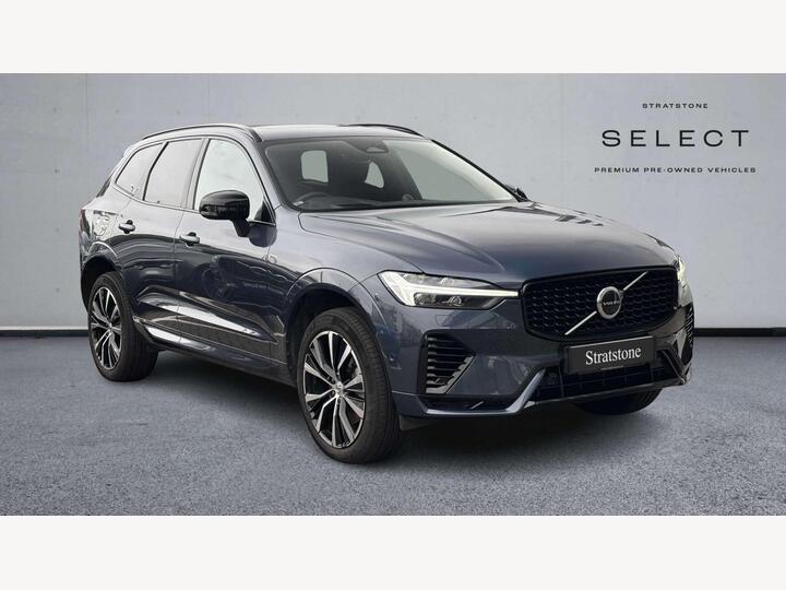 Volvo XC60 2.0h T8 Recharge 18.8kWh Ultimate Dark Auto AWD Euro 6 (s/s) 5dr