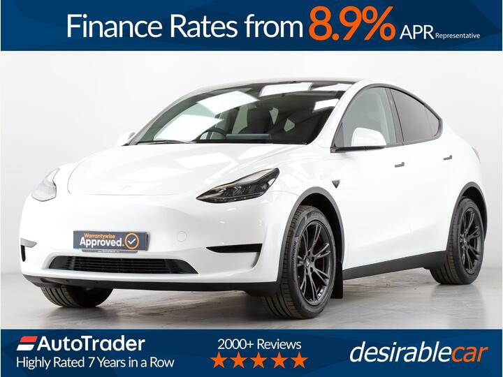 Tesla Model Y Long Range Auto RWD 5dr