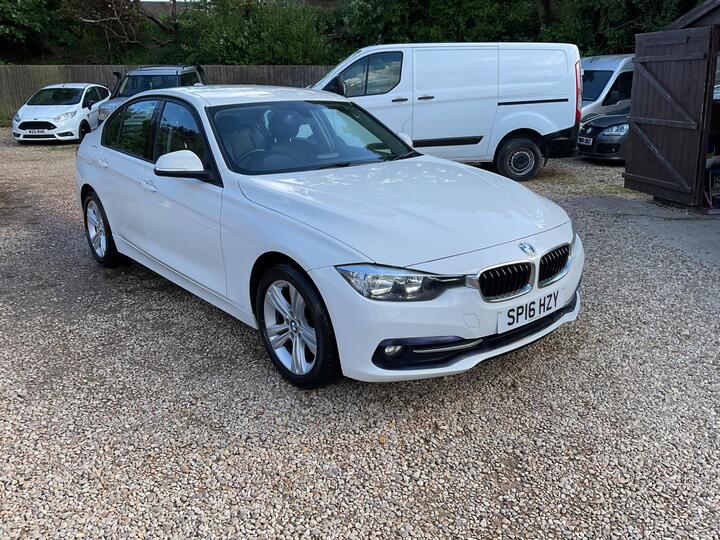 BMW 3 Series 2.0 320d Sport XDrive Euro 6 (s/s) 4dr
