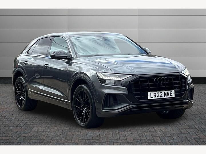 Audi Q8 3.0 TFSI V6 55 Black Edition Tiptronic Quattro Euro 6 (s/s) 5dr