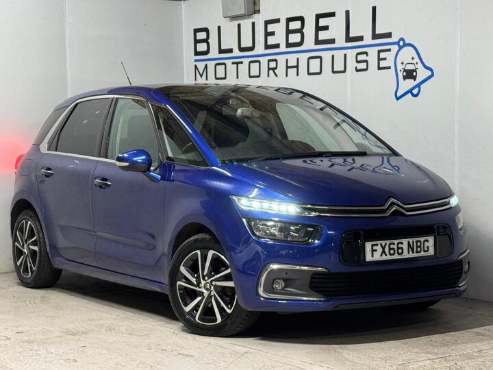 Citroen C4 Picasso 1.6 BlueHDi Flair Euro 6 (s/s) 5dr
