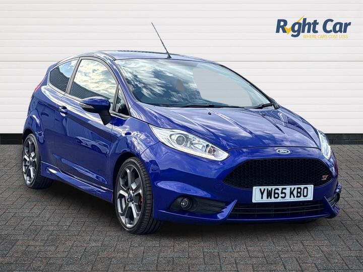 Ford Fiesta 1.6T EcoBoost ST-2 Euro 6 3dr