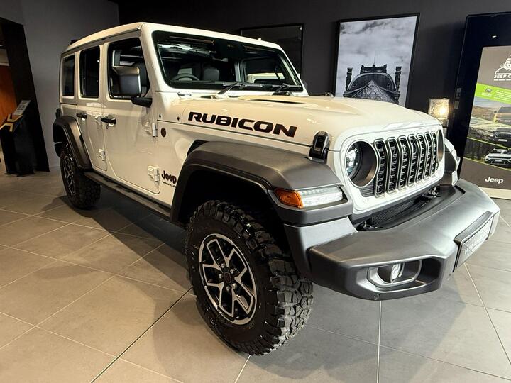 Jeep Wrangler 2.0 GME Rubicon Auto 4WD Euro 6 (s/s) 4dr