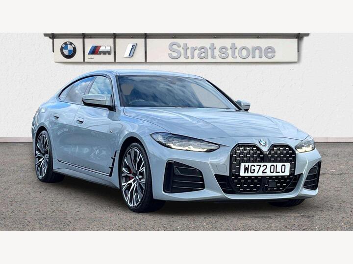 BMW 4 Series Gran Coupe 2.0 420d MHT M Sport Auto XDrive Euro 6 (s/s) 5dr