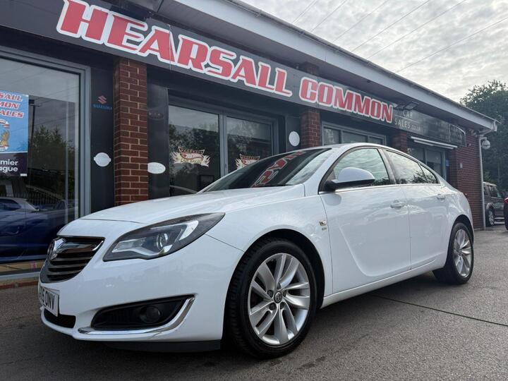 Vauxhall INSIGNIA 2.0 CDTi EcoFLEX SRi Euro 5 (s/s) 5dr