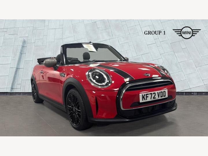 MINI Convertible 1.5 Cooper Exclusive Steptronic Euro 6 (s/s) 2dr