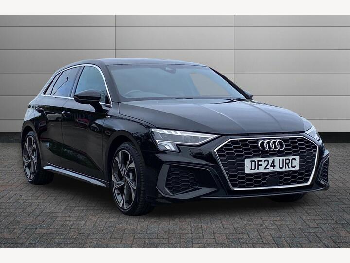 Audi A3 1.5 TFSI 35 S Line Sportback S Tronic Euro 6 (s/s) 5dr