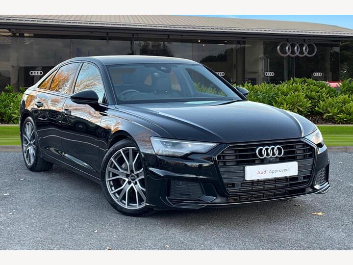 Audi A6 2.0 TFSI 40 Black Edition S Tronic Euro 6 (s/s) 4dr Audi A6 2.0 TFSI 40 Black Edition S Tronic Euro 6 (s/s) 4dr