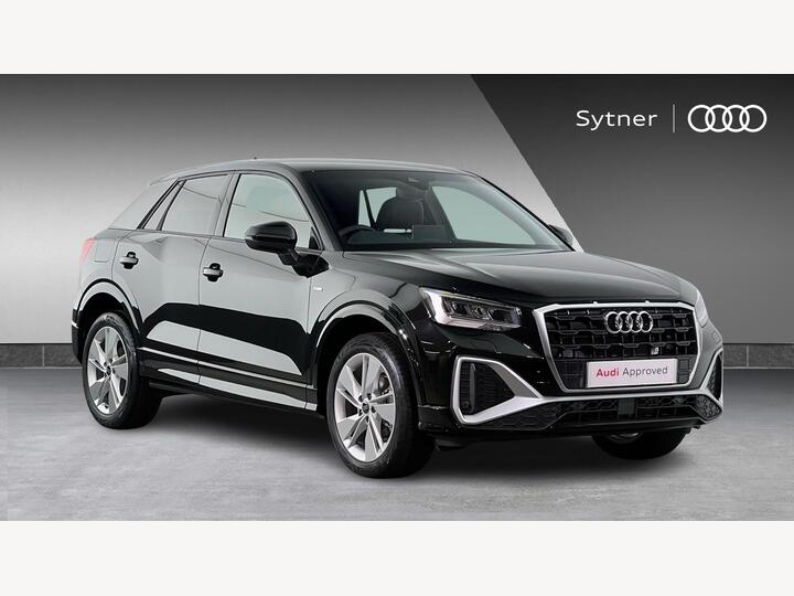 Audi Q2 1.5 TFSI CoD 35 S Line Euro 6 (s/s) 5dr
