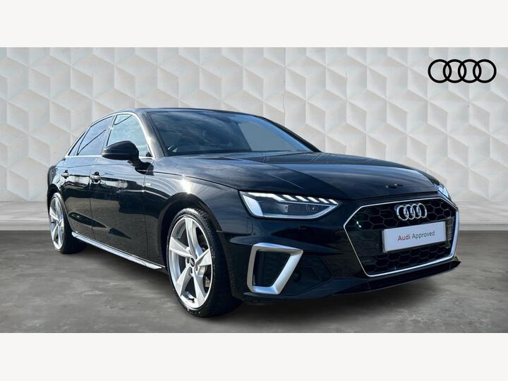 Audi A4 2.0 TDI 35 S Line S Tronic Euro 6 (s/s) 4dr