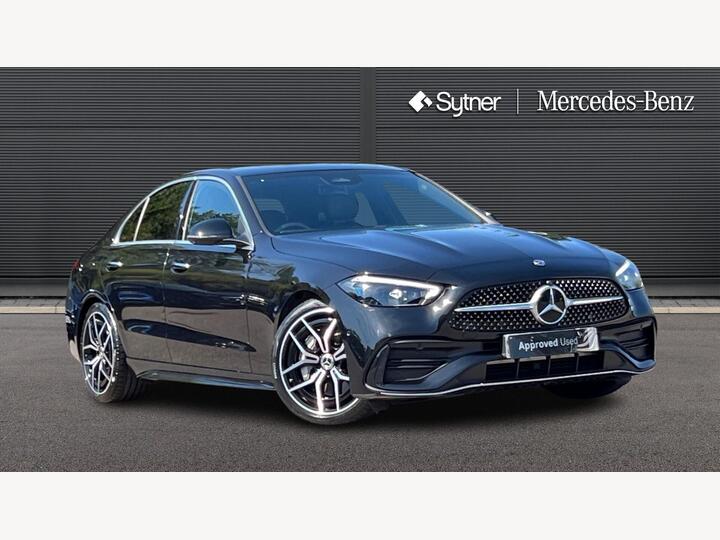 Mercedes-Benz C Class 2.0 C300h MHEV AMG Line (Premium Plus) G-Tronic+ Euro 6 (s/s) 4dr