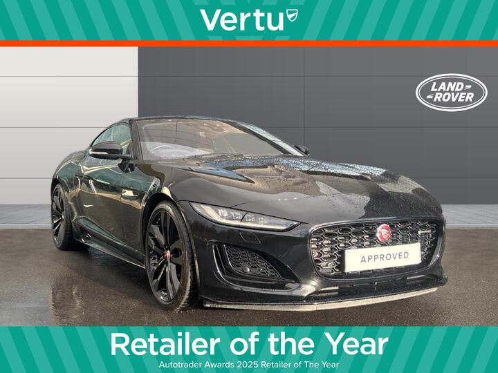 Jaguar F-Type 2.0i R-Dynamic Black Auto Euro 6 (s/s) 2dr