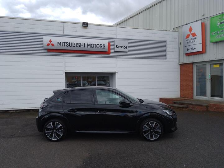 Peugeot E-208 50kWh GT Auto 5dr
