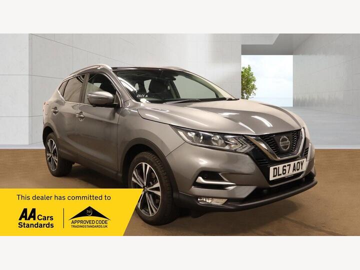 Nissan Qashqai 1.2 DIG-T N-Connecta XTRON Euro 6 (s/s) 5dr