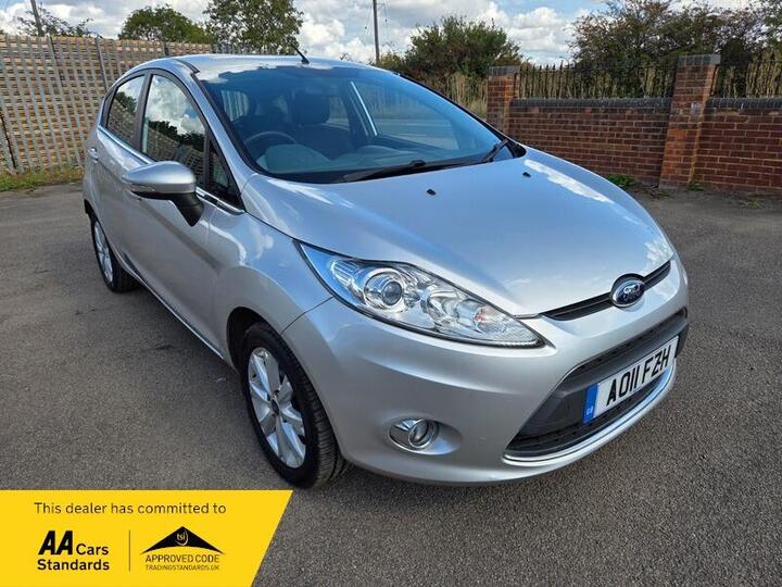Ford Fiesta 1.25 Zetec 5dr