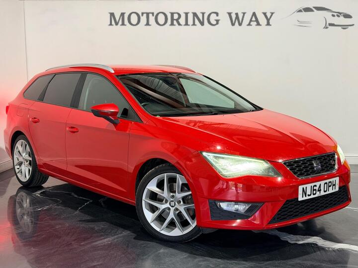 SEAT Leon 2.0 TDI CR FR Sport Tourer Euro 5 (s/s) 5dr