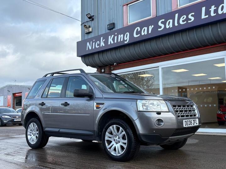 Land Rover Freelander 2.2 TD4 HSE Auto 4WD Euro 4 5dr Land Rover Freelander 2.2 TD4 HSE Auto 4WD Euro 4 5dr